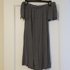 Off shoulder dress